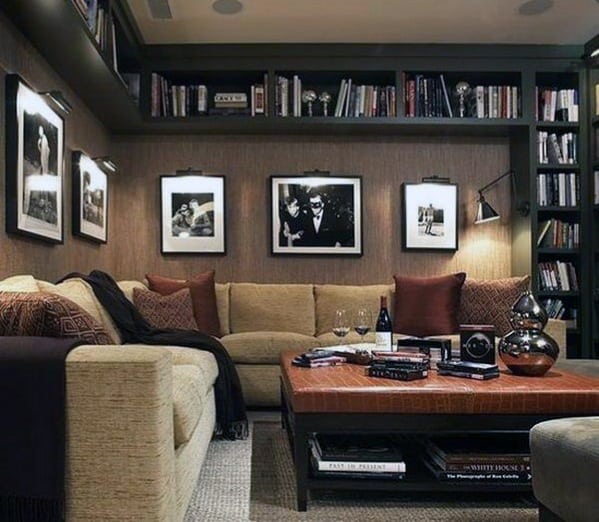 Cool-basement-man-cave-design-ideas-for-men