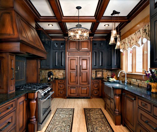 Formal-two-toned-kitchen-cabinets
