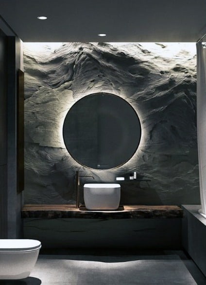 Home-textured-wall-ideas-rock