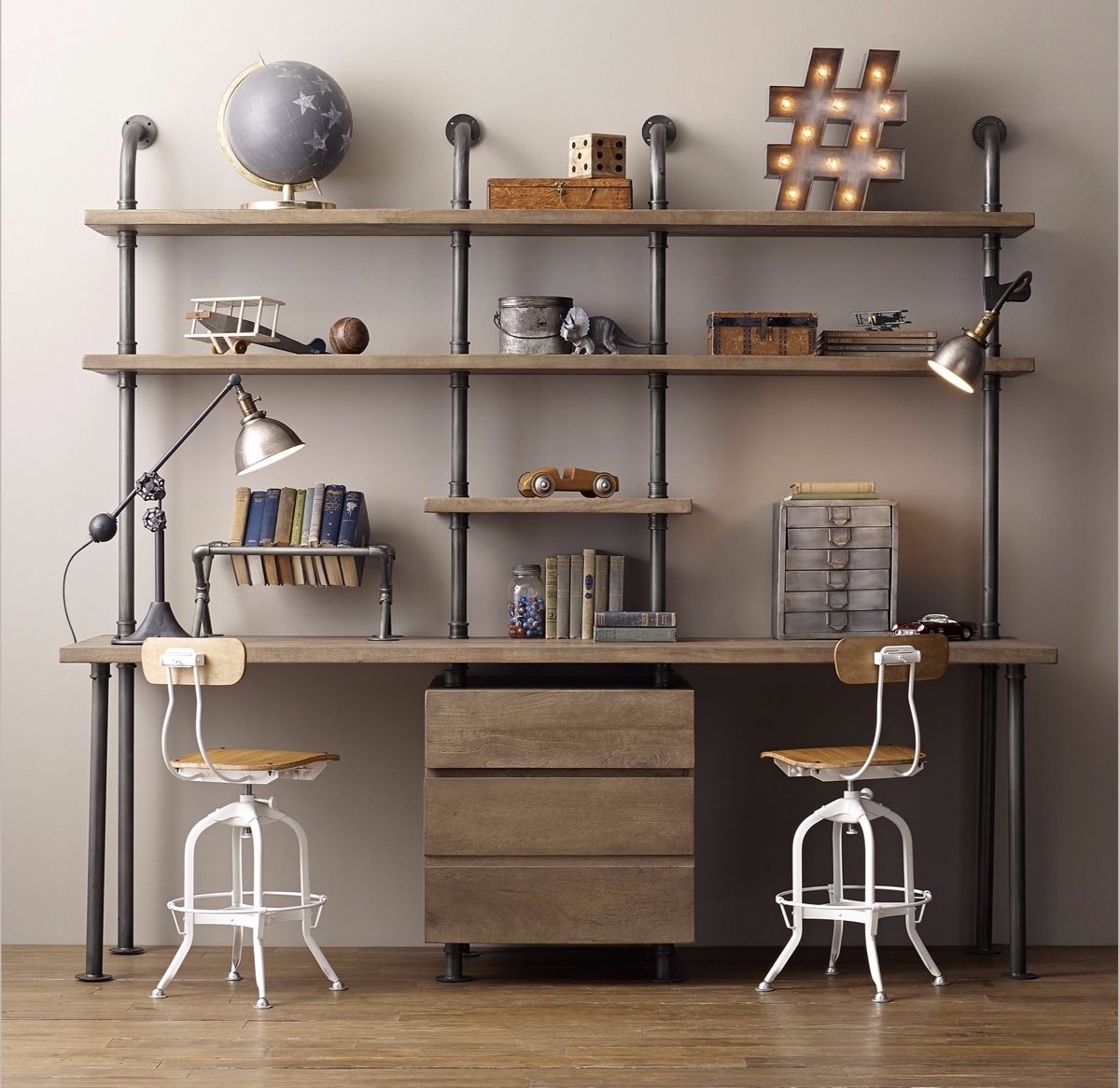 Industrial-home-office-design
