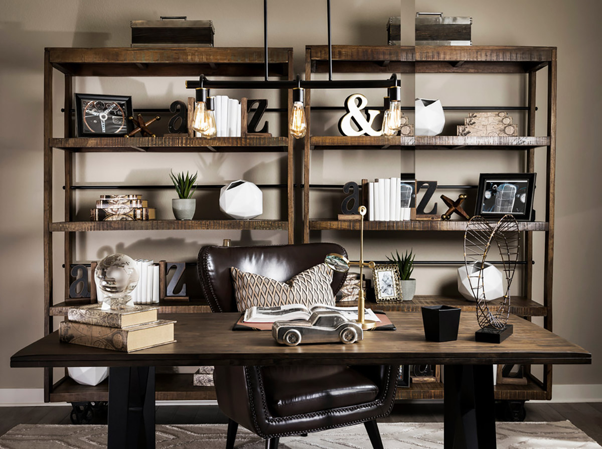 Industrial-home-office-shelf