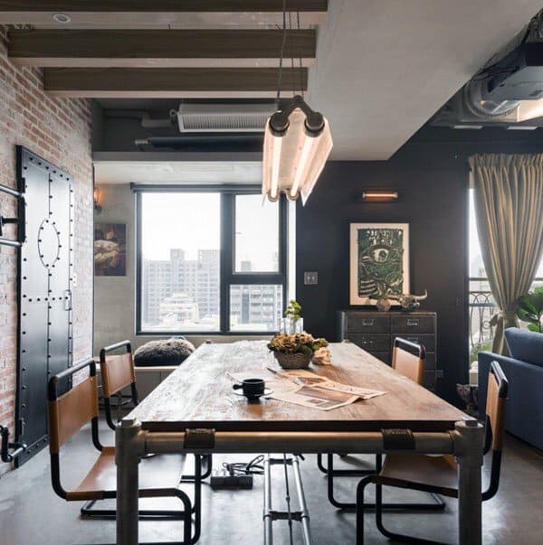 Interior-design-industrial-look