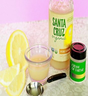 Lemon juice and cream of tartar DIY Quick Brilliant Ways To Clean All Your Copper Cookware