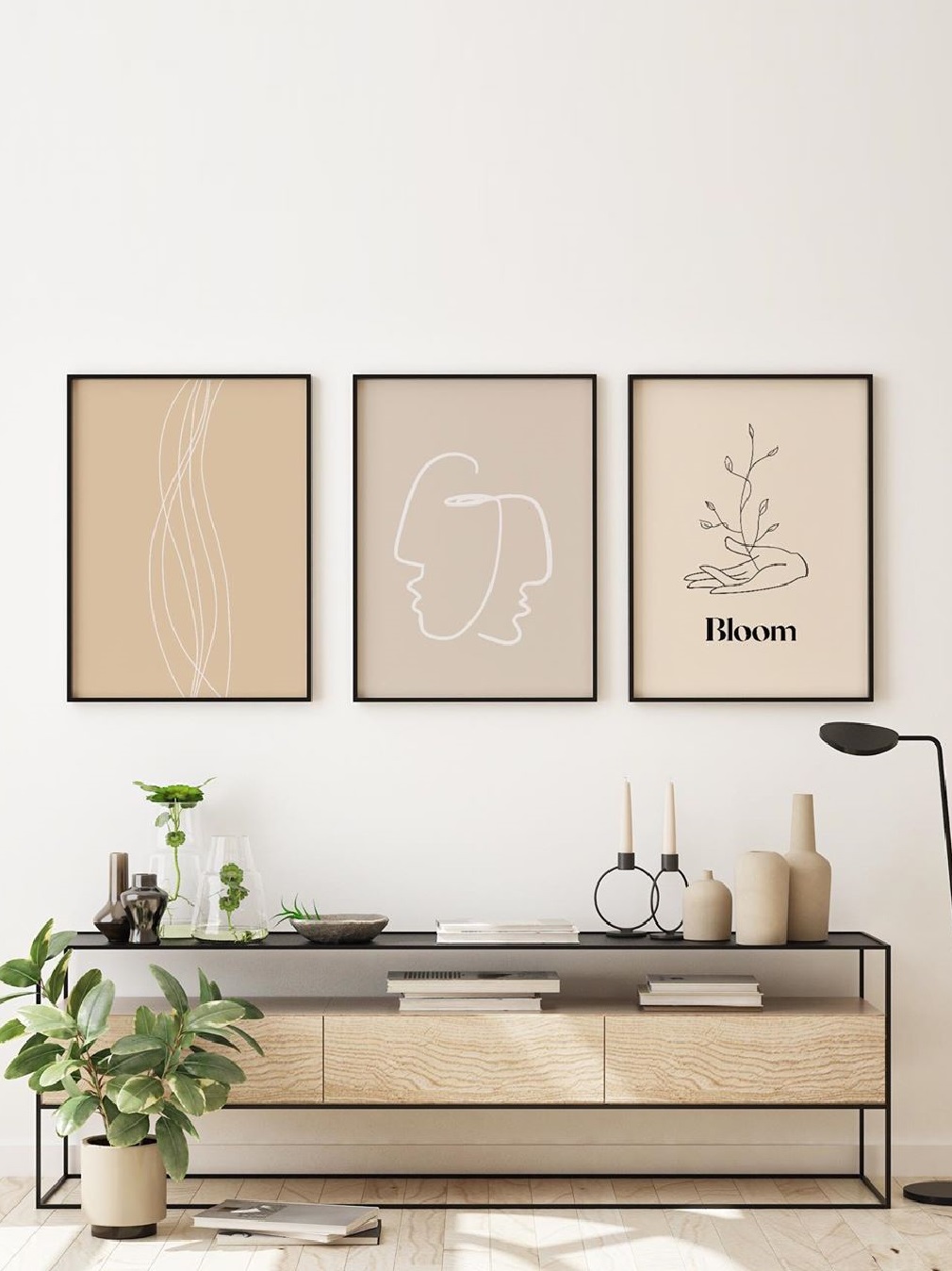 Minimalist-decor-ideas-for-wall