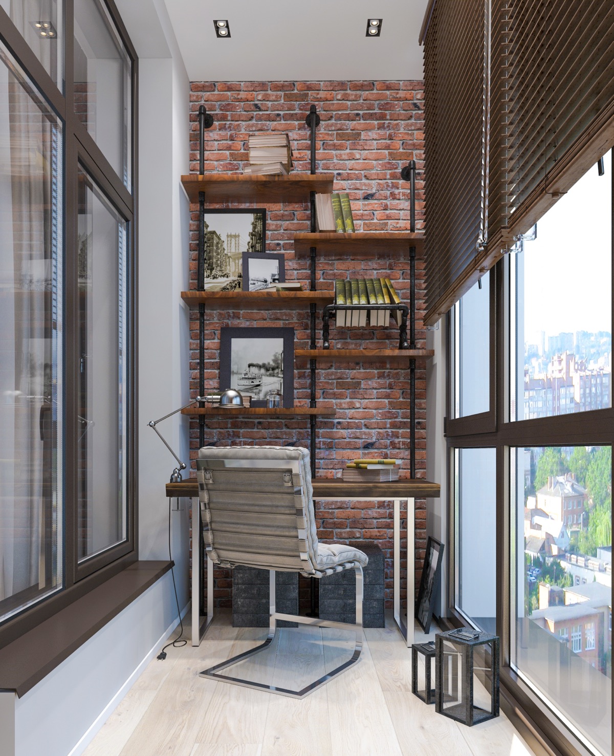 Old-industrial-table-lamp-home-office-light
