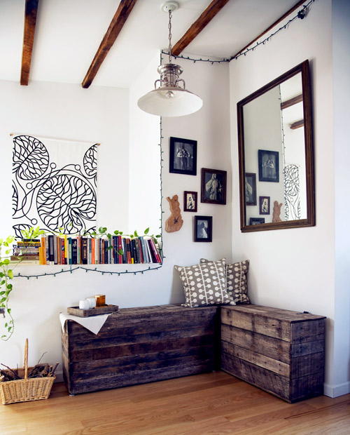 Pallet-bench