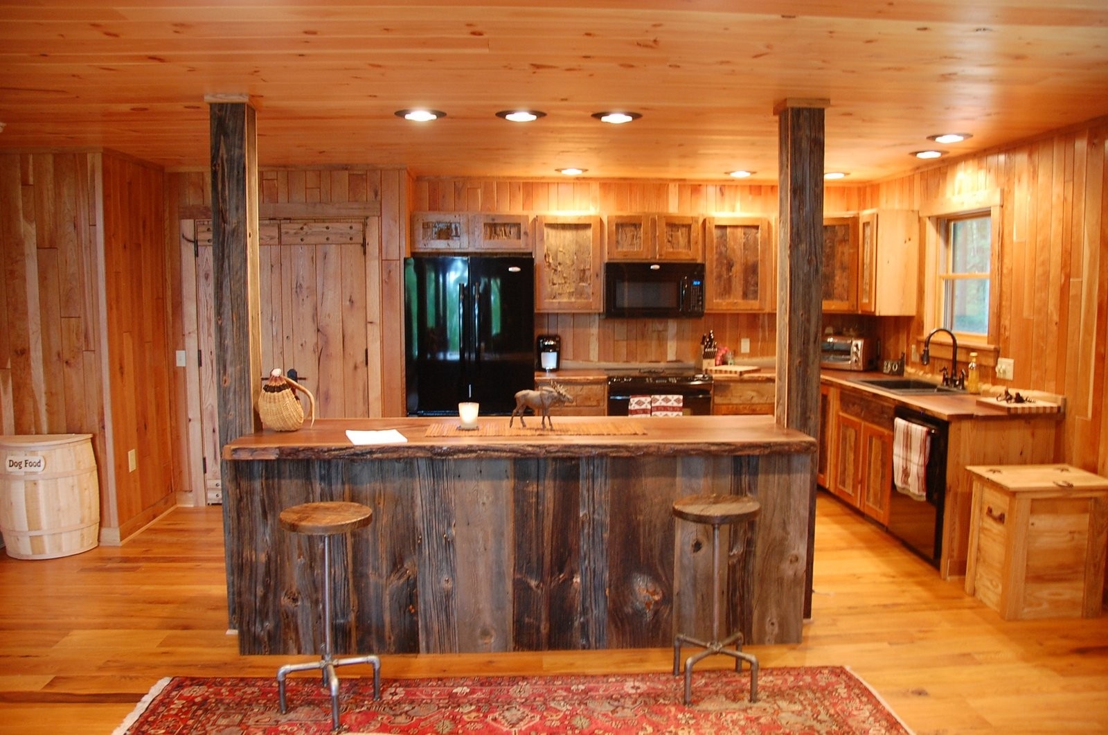 Rusticwooden-kitchen