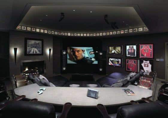 Unique-home-theatre-basement-man-cave-ideas
