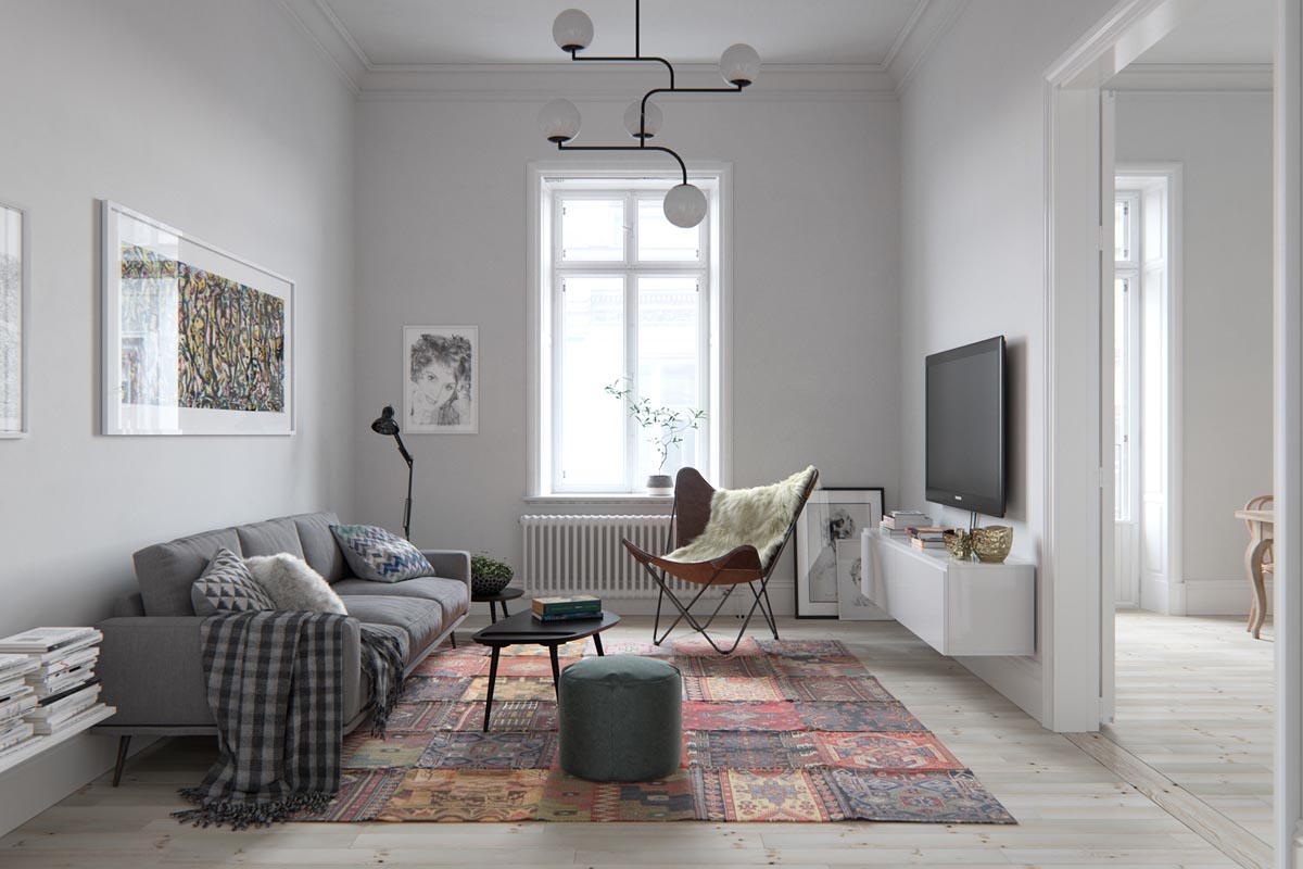 White-living-room-open