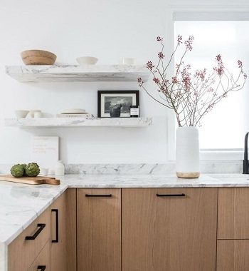 15 Marvelous Ideas For Kitchen Floating Shelve in White Color That You Need To Try Immediately