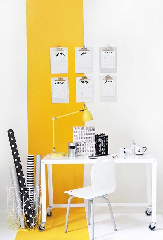 1-20-make-your-home-office-welcoming-and-mood-raising-with-a-color-block-effect-in-yellow-and-white