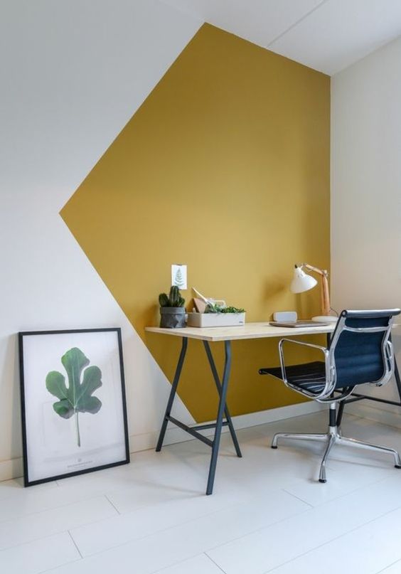 1-21-mustard-and-white-geometric-color-blocking-will-make-your-home-office-quirky-and-bold