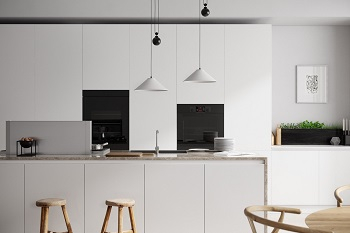 Minimalist Kitchen Design For Maximalist Kitchen Style