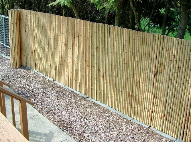 1-bamboo-fencing-adds-privacy-to-chain-link