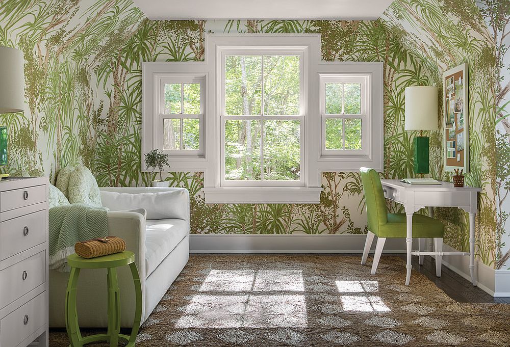 1-light-filled-home-office-with-tropical-wallpaper