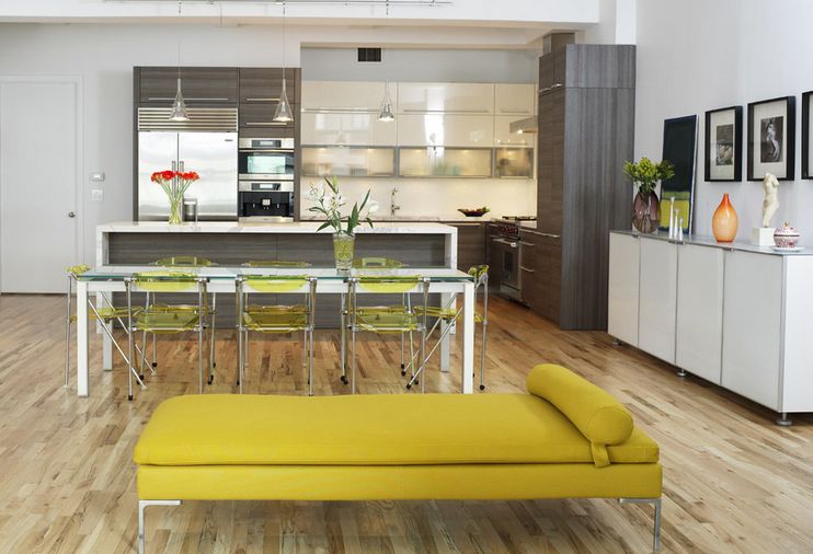1-open-space-kitchen-with-chartreuse-funiture-accents