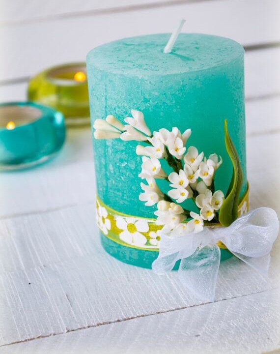 1-decorated-candle-ideas-blue