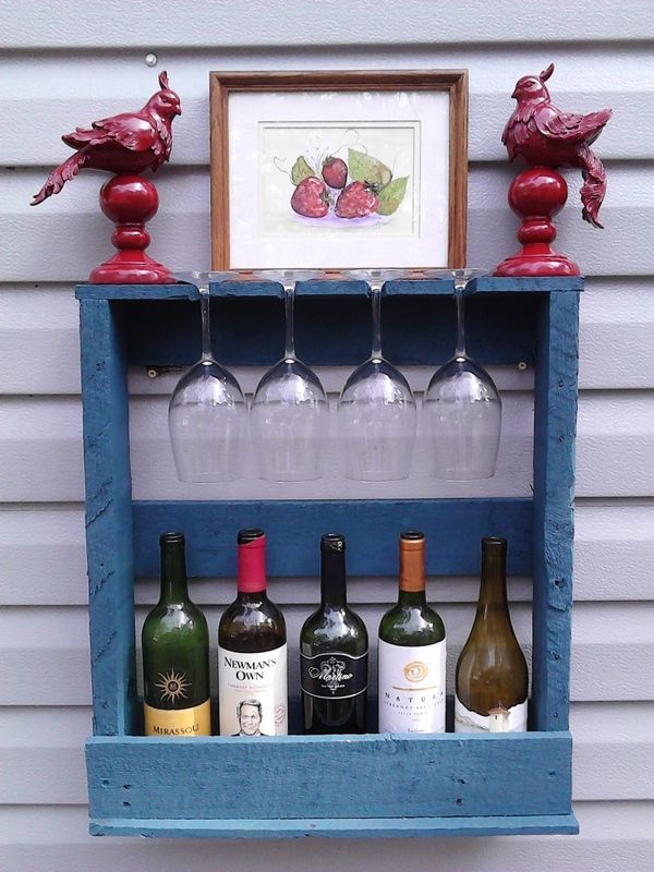 1-small-pallet-wine-rack-wine-storage-ideas