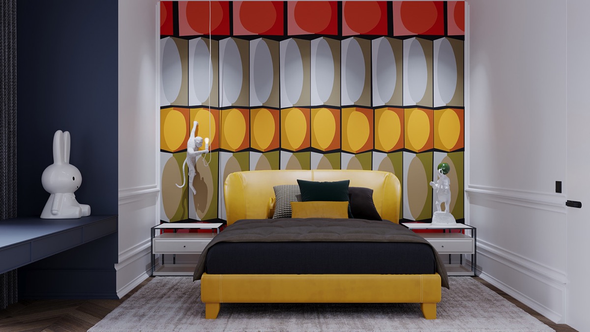 1-yellow-kids-bed