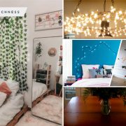 10 ideas to install your string light creatively fi