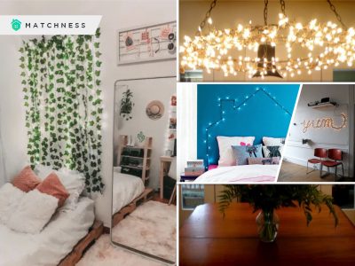 10 ideas to install your string light creatively fi