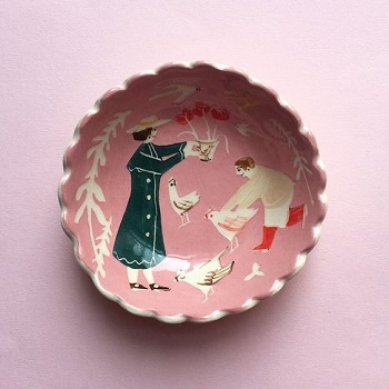 Transform Your House Into Art Gallery With These Amazing Clay Plate Arts