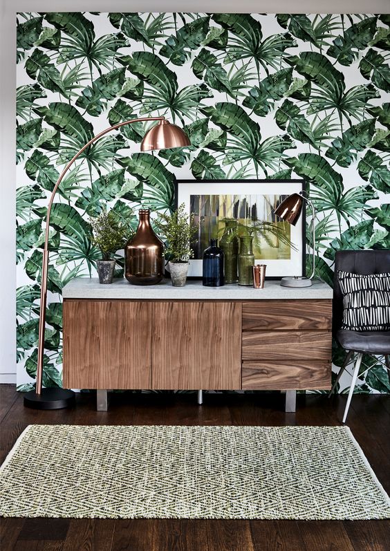 2-16-tropical-leaf-print-wallpaper-will-spruce-up-your-living-room-and-make-it-chic