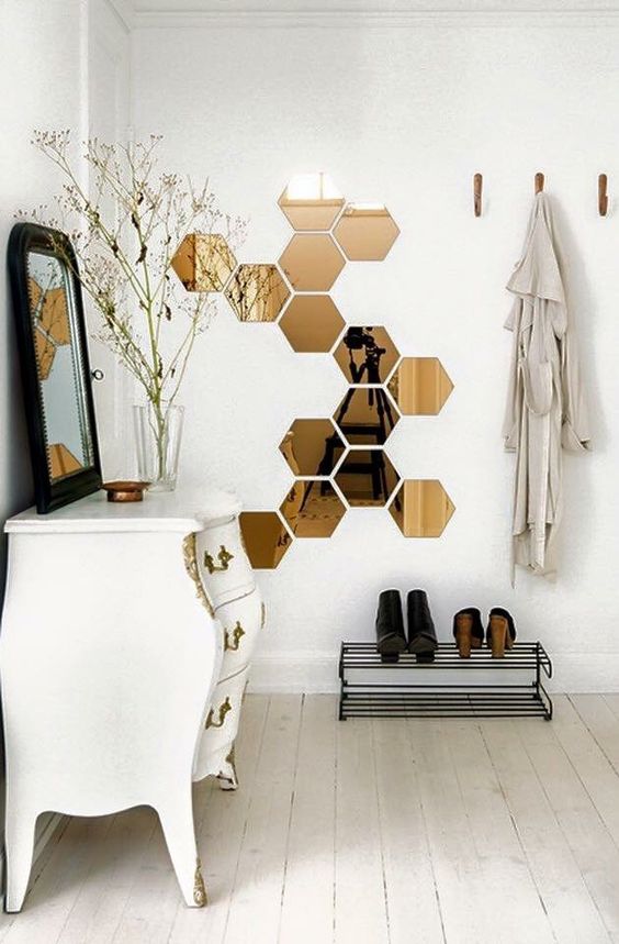 2-28-such-hexagonal-mirror-decals-will-make-the-space-more-interesting