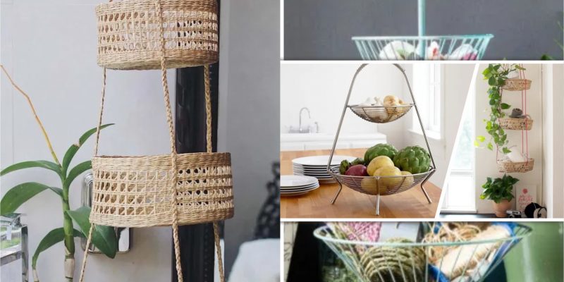 20 tiered basket ideas for any utilization fi