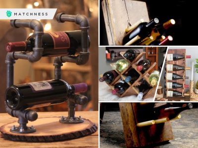 20 unique wine bottle rack ideas fi