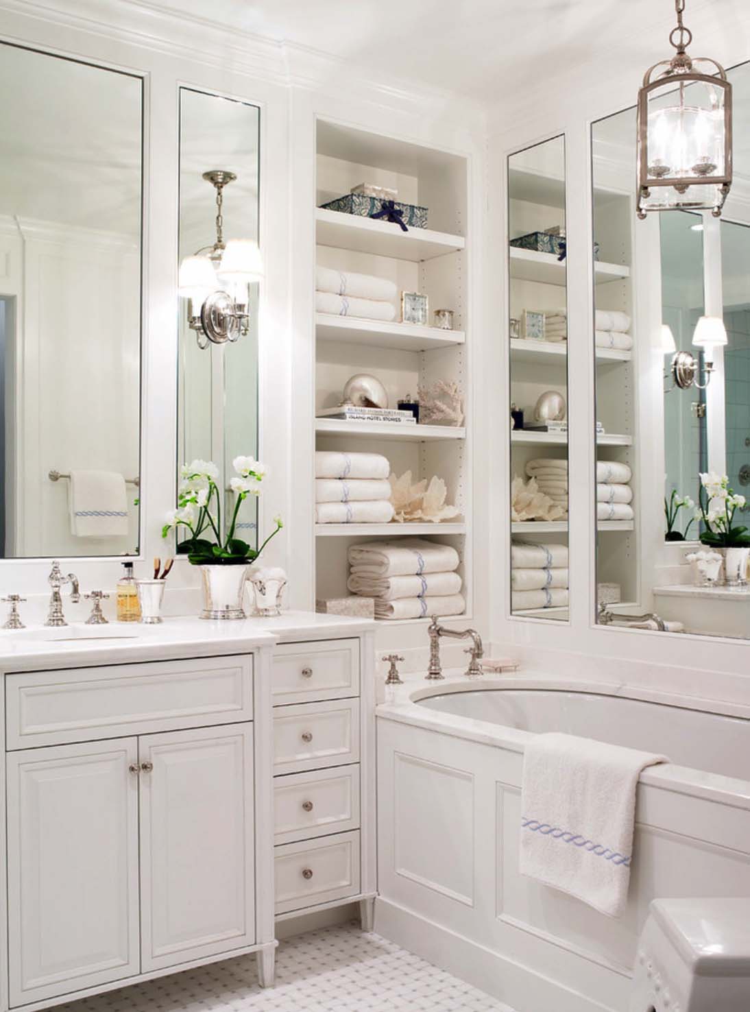 23-built-in-bathroom-shelf-storage-ideas-homebnc