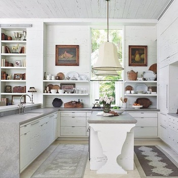 15 Marvelous Ideas For Kitchen Floating Shelve in White Color That You Need To Try Immediately