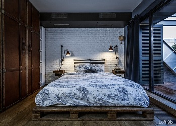 Extravagant Yet Elegant Modern Wooden Bed Design To Make You Feel Back-To-Nature
