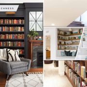 30 built-in shelves ideas for your small home decoration 2