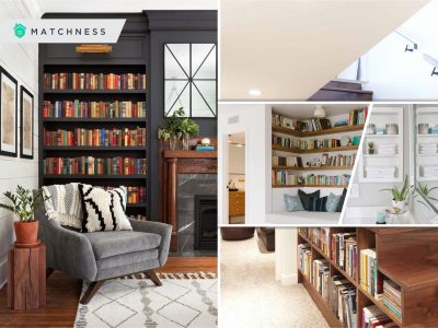 30 built-in shelves ideas for your small home decoration 2