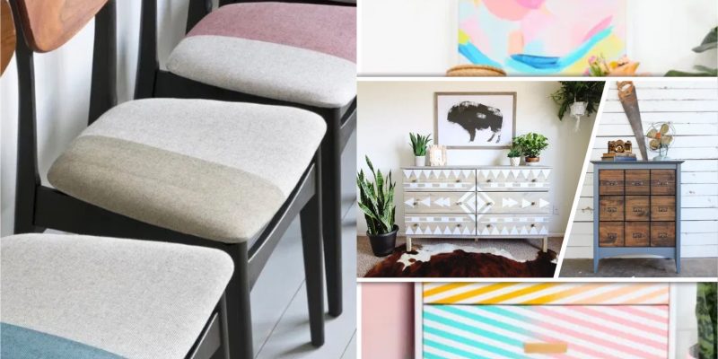 30 diy furniture update ideas for cheap redecoration project fi