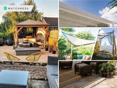 60 backyard patio and deck shade ideas 2