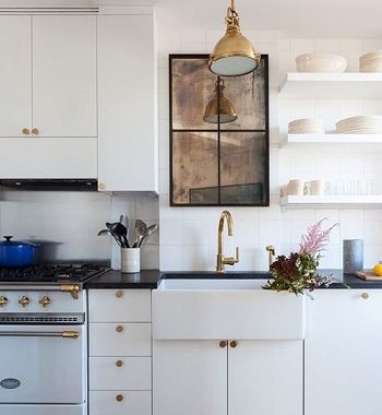 15 Marvelous Ideas For Kitchen Floating Shelve in White Color That You Need To Try Immediately