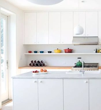 6 Stunning Ideas That Will Add A Little Sparkle To Your Minimalist Kitchen