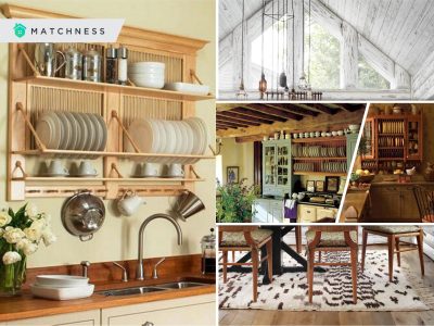 7 mind-blowing design rustic plate racks for your lovely kitchen 2