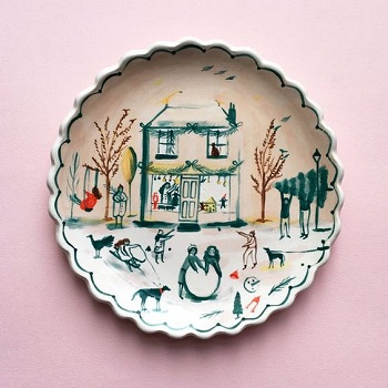 Transform Your House Into Art Gallery With These Amazing Clay Plate Arts