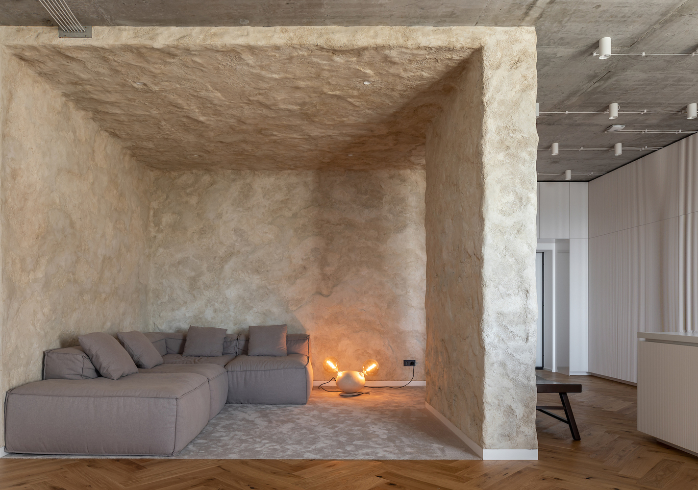 Apartment design for a young to share views of a home as a place of strength 1