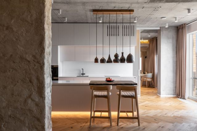 Apartment design for a young to share views of a home as a place of strength 2