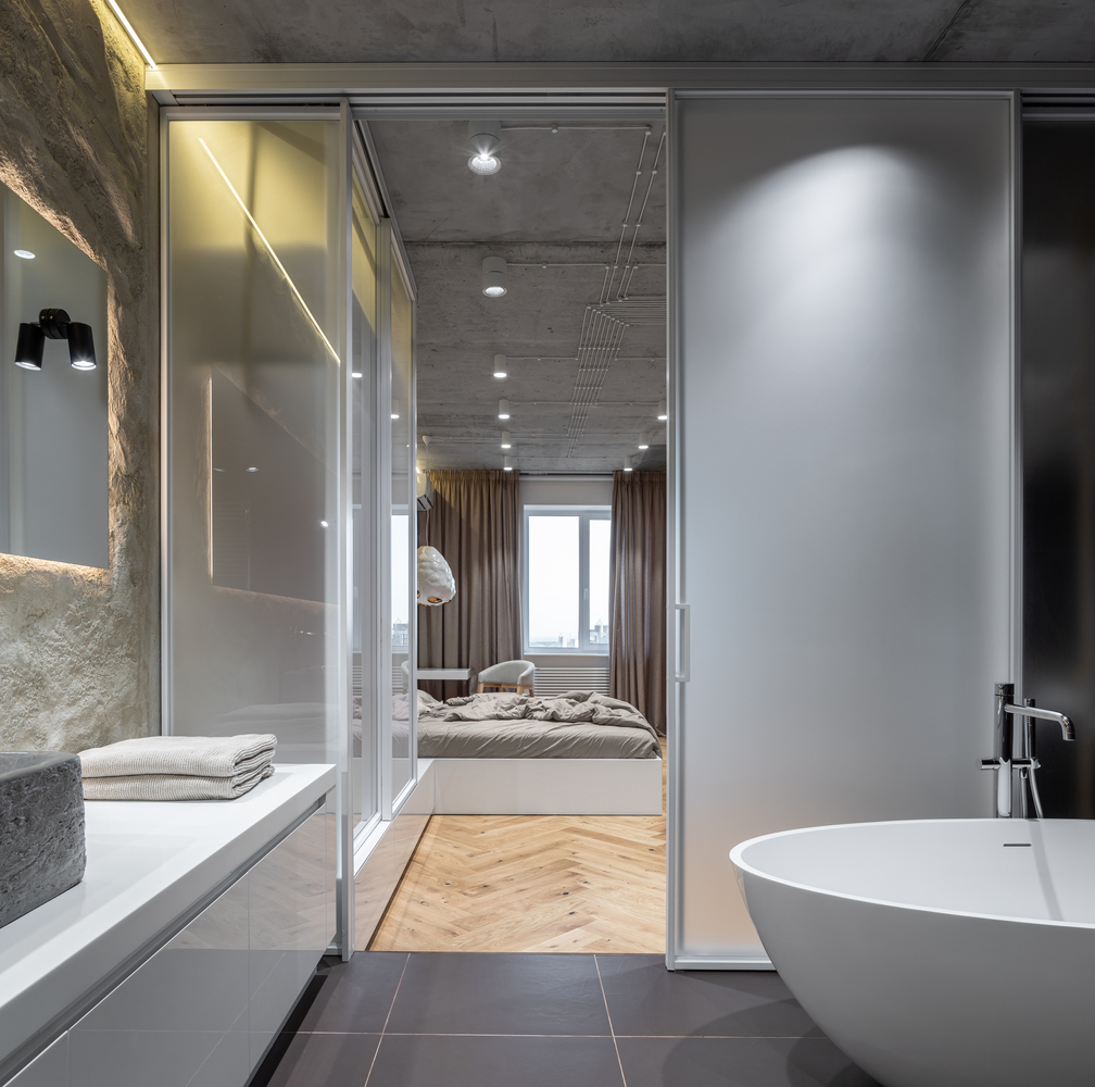 Apartment design for a young to share views of a home as a place of strength 6