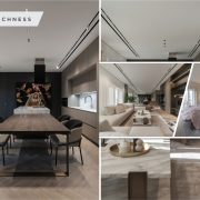 Apartment interior design for a single women with full of coziness and tender2
