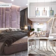 Apartment with modern interior design for a young family 2