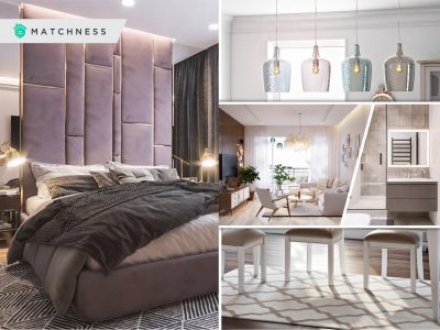 Apartment with modern interior design for a young family 2