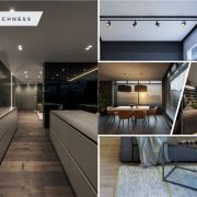 Awesome apartment design for a small family 2