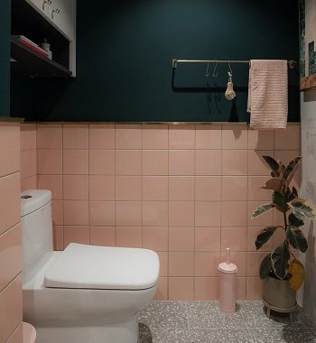 Lovable Pink Minimalist Bathroom Ideas As Your Best Intimate Space
