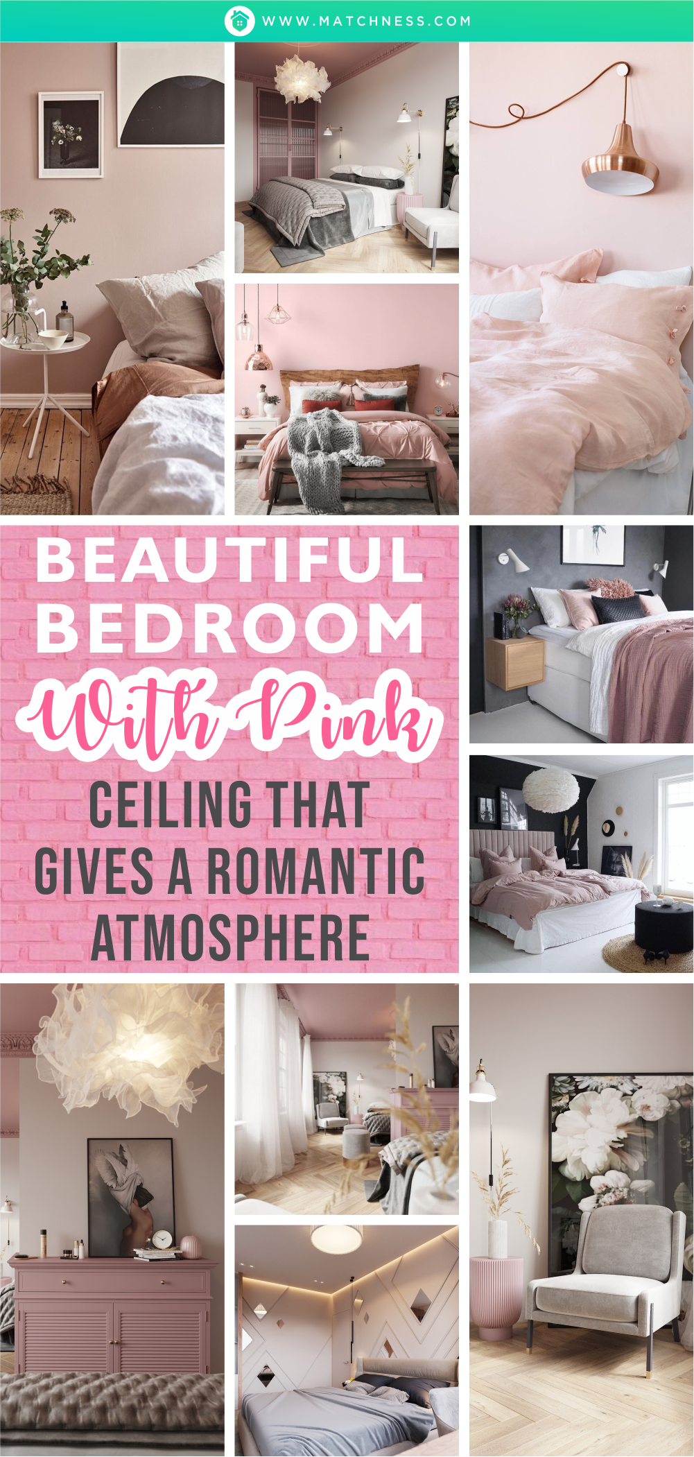 Beautiful-bedroom-with-pink-ceiling-that-gives-a-romantic-atmosphere-1
